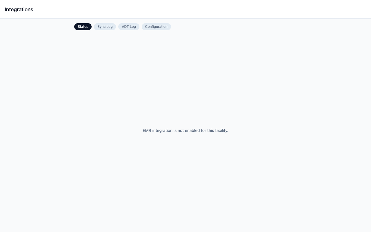 Integrations Settings